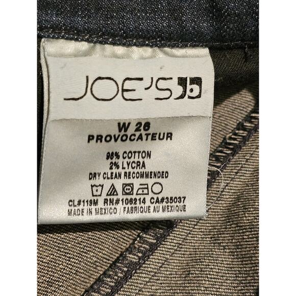 Joes Jeans The Provocateur Bootcut Naomi Dark Wash Stretch 26 (28x30) Western - Picture 5 of 13